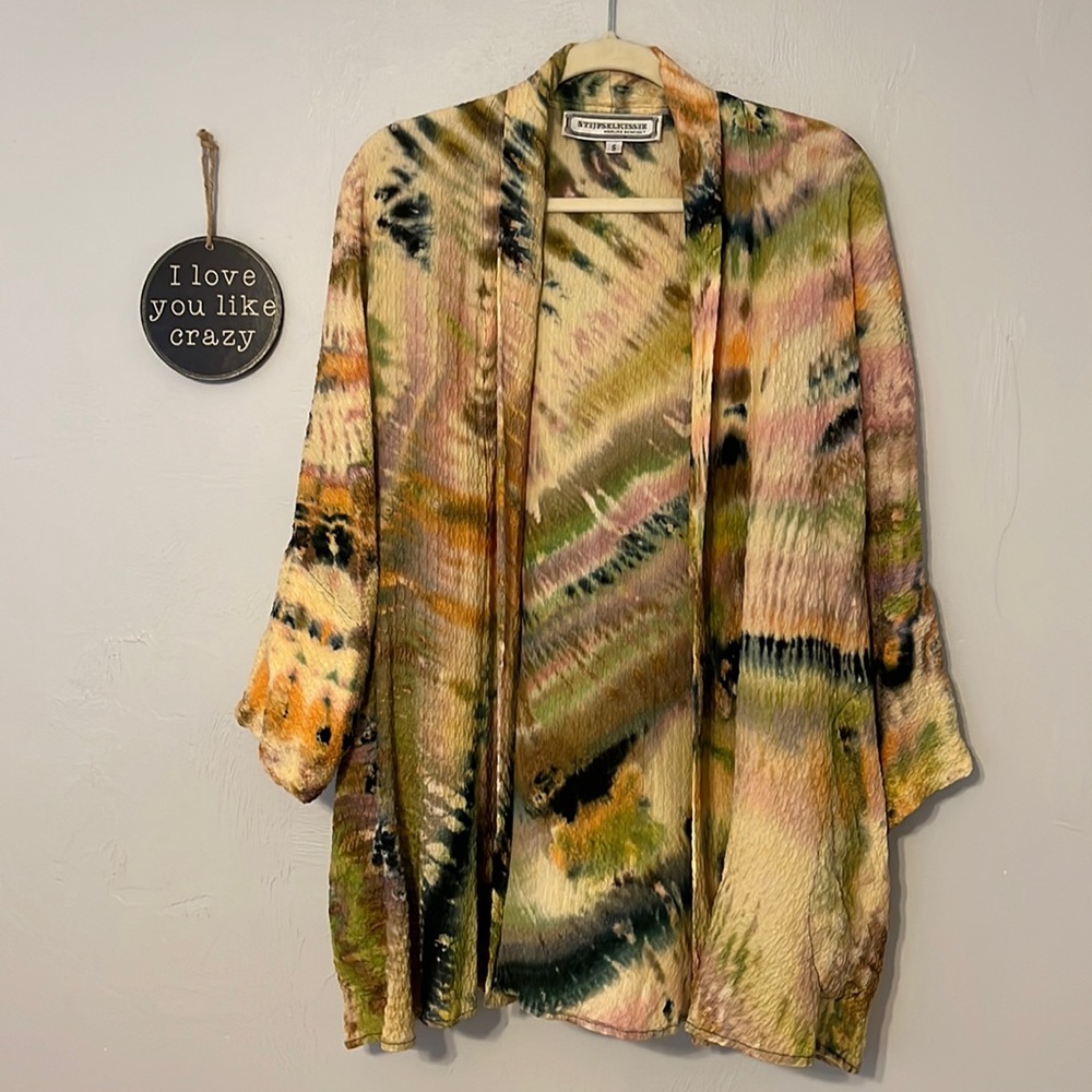 Tie-Dye Artist Jacket